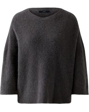 Ouí Pullover - Schwarz
