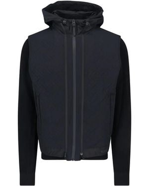Mackage Layered Jacket With Removable Vest - Blau