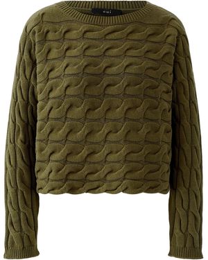 Ouí Pullover Sirah - Grün