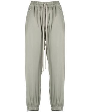 Rick Owens Viscose Blend Pants - Grau