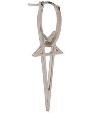 Rick Owens Ohrringe - Schwarz