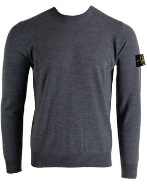 Stone Island Sweaters - Blau