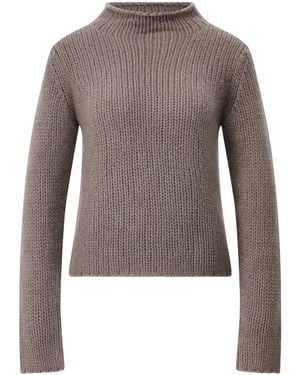 Iris Von Arnim Pullover Jean Aus Kaschmir-Seiden-Mix - Braun