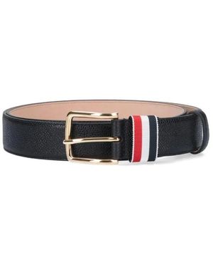 Thom Browne Gürtel - Schwarz