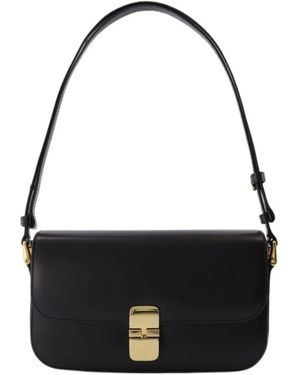 A.P.C. Crossbody Bags - Schwarz