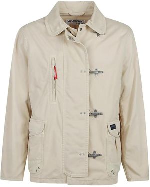 Fay Archive 4 Ganci Jacket - Natur