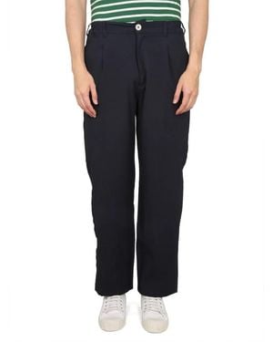 Howlin' Button Down Pants - Schwarz