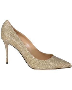 Sergio Rossi Godiva Pumps - Mettallic