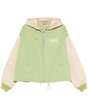 KENZO Jackets Light Khaki - Grün