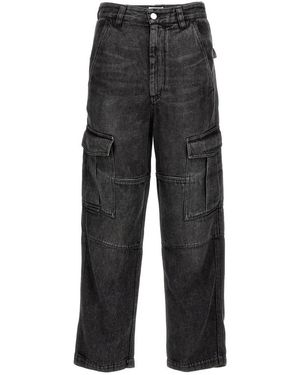 Isabel Marant 'Terence' Jeans - Grau
