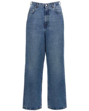 Séfr Disco Cut' Jeans - Blau