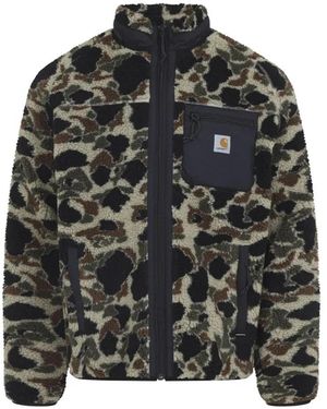 Carhartt Military Camouflage Prentis Liner Jacket - Schwarz