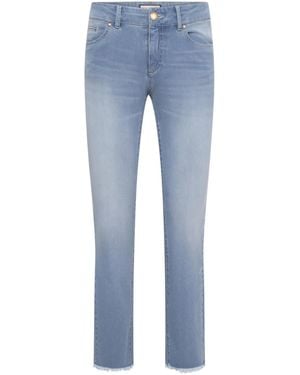 Seductive Claire Cropped - Blau