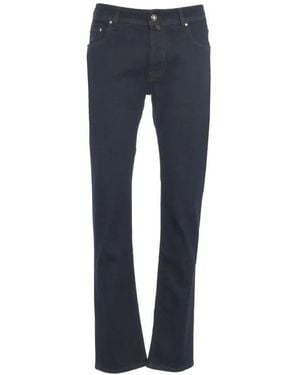 Jacob Cohen Bard Slim-Fit Jeans - Blau