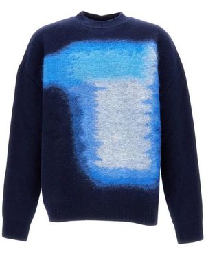 Givenchy Crew Neck Sweater - Blau