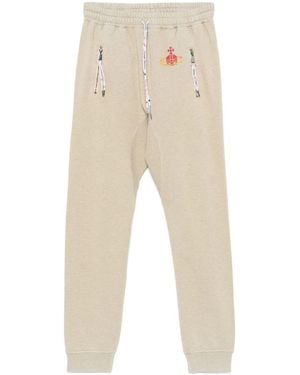 Vivienne Westwood Trousers Sand Overdye - Natur