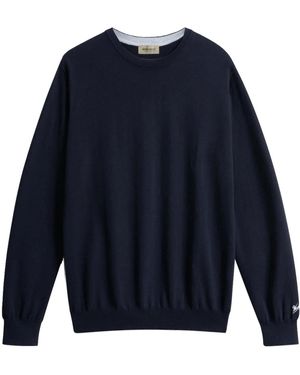 Woolrich Sweaters Melton - Blau