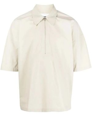 Jil Sander Short Sleeve Shirt - Weiß