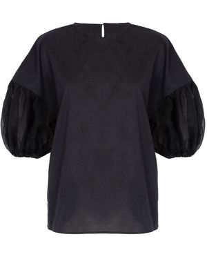 Helene Galwas Bluse Gaby - Schwarz