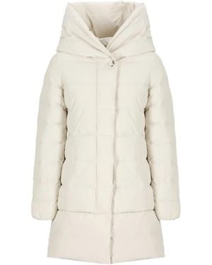 Woolrich Coats Ivory - Natur