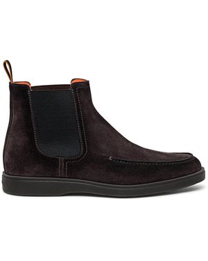 Santoni Stiefel - Schwarz