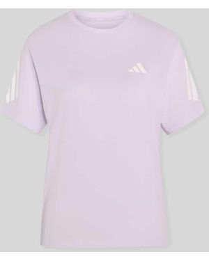 adidas Regular Fit Sport-T-Shirt mit Logo-Print Modell 'Adi365' - Pink