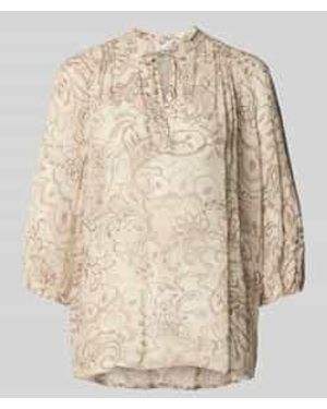Jake*s Blouses Korte Mouw - Naturel