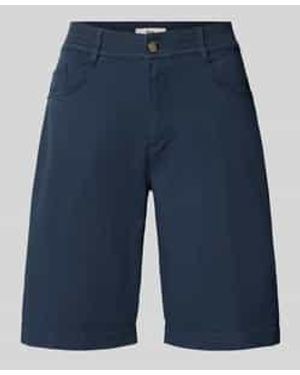 Brax Bermuda's - Blauw