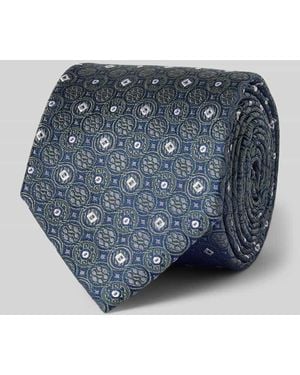 Prince BOWTIE Krawatte aus reiner Seide - Blau