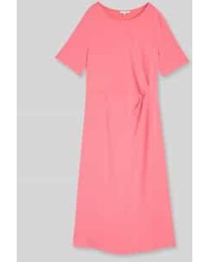 Tom Tailor Casual Jurken - Roze