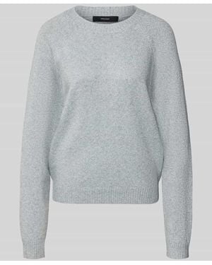 Vero Moda Pullover mit Raglanärmeln - Grau