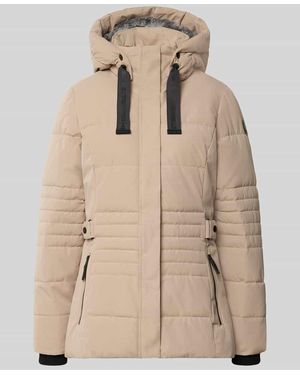 G.i.g.a. Dx Jacke mit Kapuze und Label-Patch - Natur