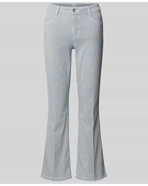 Brax Jeans mit Eingrifftaschen Modell 'SHAKIRA' - Grau