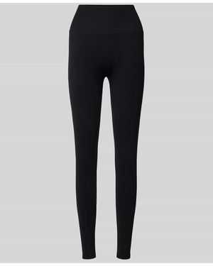 Aim'n Sportleggings Mit Elastischem Bund - Blau