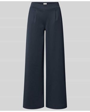 Ichi Hose mit weitem Bein Modell 'KATE' - Blau