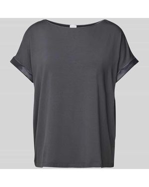 Mey T-Shirt Mit U-Boot-Ausschnitt - Grau