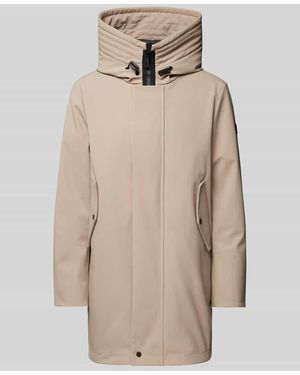 Peuterey Parka Mit Kapuze Modell 'Kasa' - Natur