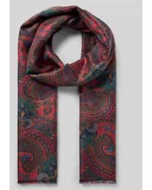 Ascot Sjaals - Rood