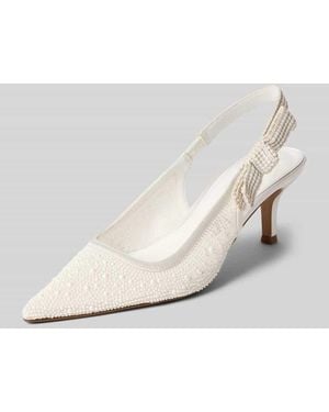 Steve Madden Brautschuhe im Slingback-Design Modell 'Ensemble' - Natur