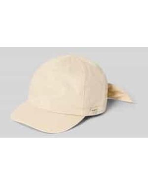Barts Baseballpet Met Labelpatch Model 'Wupper' - Naturel