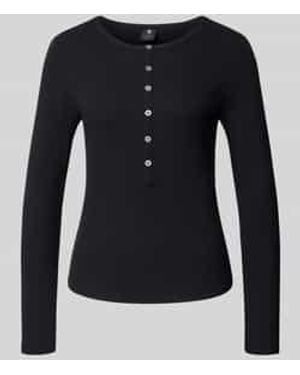 G-Star Longsleeves - Blauw