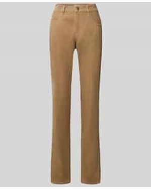 Brax Corduroy Broeken - Naturel