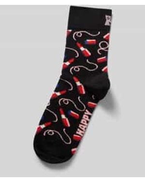 Happy Socks Sokken - Zwart