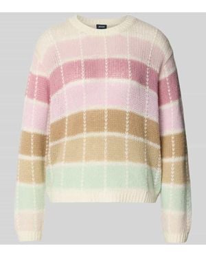 Joop! Relaxed Fit Pullover mit Alpaka-Anteil - Pink