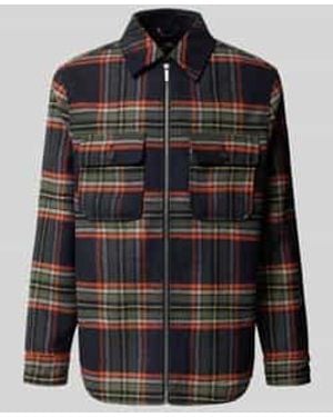 Fynch-Hatton Casual Overhemden - Zwart