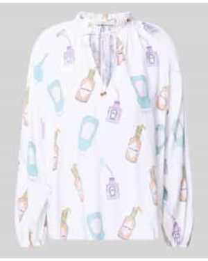 Herzen's Blouses Lange Mouw - Wit