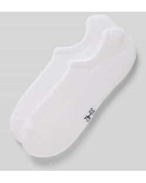 Mcneal Sokken Met Label-Details Set Van 2 - Wit