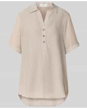 Apricot Blouses Korte Mouw - Naturel