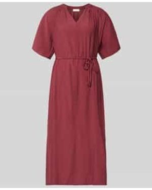 S.oliver Casual Jurken - Rood