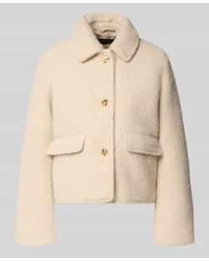 Vero Moda Teddy- & Faux Fur Jassen - Naturel